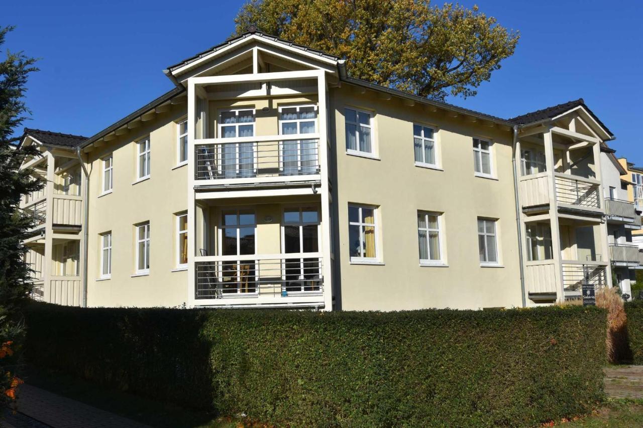 Ferienwohnung (09b) Solaris App. 10 Ostseebad Heringsdorf Exterior foto